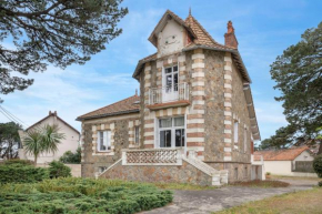 Maison familiale pour 8 proche plage et bourg à St Brévin